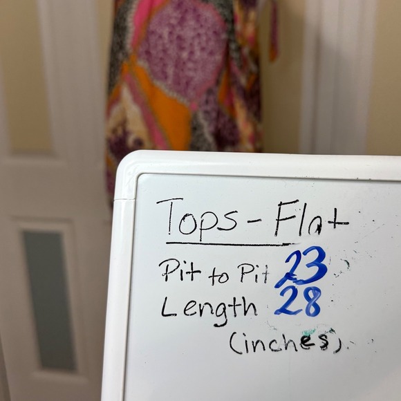 Sweet Pea for New York Company Stacy Frati XL Halter Neck Top Scarf Tie Print - Picture 8 of 9